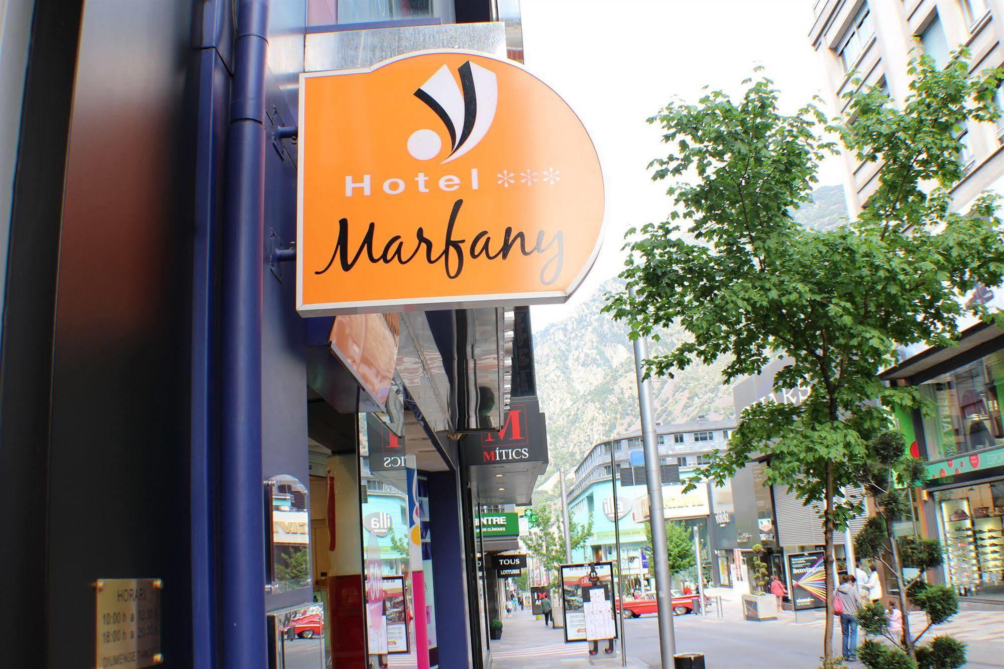 Hotel Marfany อันดอร์รา ลา เวลลา ภายนอก รูปภาพ
